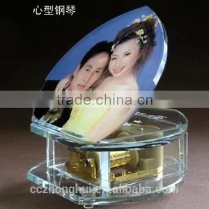 2016 Charming Decorative Crystal Piano thumbnail-2