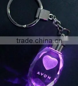 2016 Hot New Product Pure Love Crystal Keychain thumbnail-1