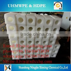 CNC Irregular Machined Parts/Plastic Strips for Crafts Uhmwpe Parts/irregular UHMWPE Wear Parts thumbnail-5