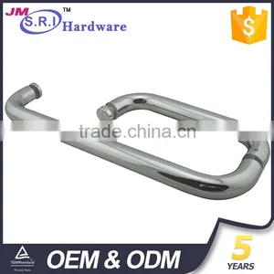 Double Sided Stainless Steel Bathroom Shower Door Handle thumbnail-4