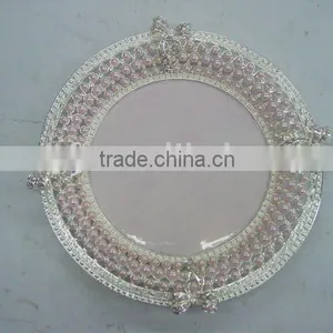 Pearl Tray With Enamel Decoration thumbnail-1