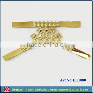Wholesale TPU Sandal Clip,decorative Shoe Upper HT1096A thumbnail-6
