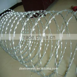 Galvanized Concertina Razor Barbed Wire(BTO) thumbnail-1