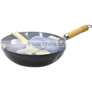 Wok Set,chinese Wok,wok With Bowl Chopsticks thumbnail-3