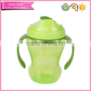 Non Spill PP Tube Cup With Cap for Toddlers thumbnail-1