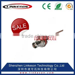 (hot Sale)BNC Female Bulkhead O-ring to BNC Female Connector for RG316 thumbnail-1