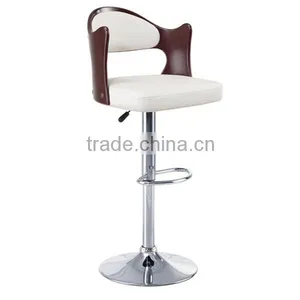 China Bar Stool,antique Wooden Bar Stool/restaurant Furniture HY2012H Made in China thumbnail-3