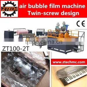 China 2 Layers Air Bubble Film Machine/Twin Screw Extruder thumbnail-1