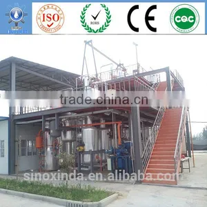 Non Standard Equipment Manufacture Recycling Oil Refinery for Sale thumbnail-1