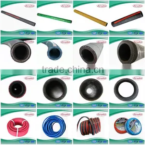 Wear Resistant Ceramic Lining Rubber Hose Aofenglian Brand thumbnail-5