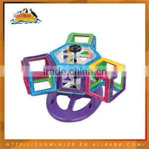 Quality-Assured New Fashion Plastic Interlocking Toy For Kids thumbnail-1