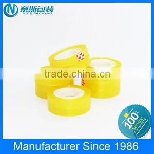 12mm 18mm 24mm Crystal Clear Bopp Stationery Tape for Shool And Office Use thumbnail-4