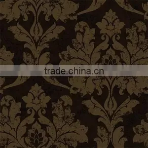 Embossed European Floral Wallpaper Royal Wallpaper Design thumbnail-2