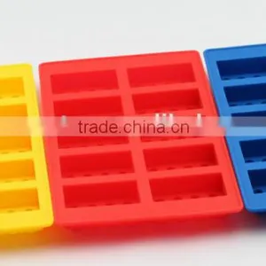 High Quality Silicone Heart Ice Cube Tray thumbnail-1