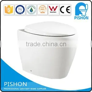 China Manufacture Sanitary Ware Wall Hung Western Toilet Price thumbnail-1