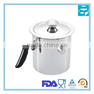 Stainless Steel Double Wall Chocolate Warmer Pot thumbnail-1