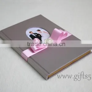Personalized Wedding Guest Book Wiht Photo Frame thumbnail-4