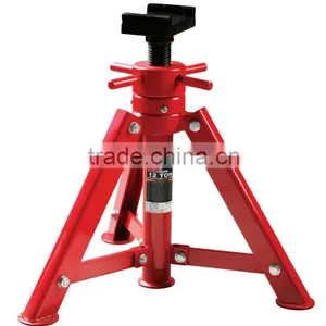 Torin BigRed 12 Ton Heavy Foldable Screw Car Support Jack Stand thumbnail-1