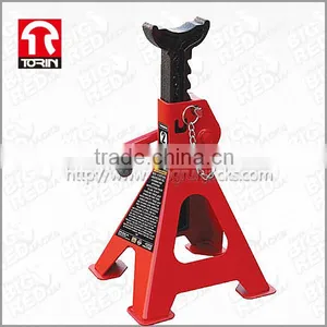 Torin BigRed 2Ton CE Approval Double Locking Auto Support Jack Stands thumbnail-1