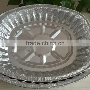 Disposable Aluminium Foil Oval Turkey Pan for Roaster thumbnail-2