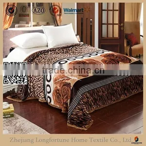 China Supplier Panda Fleece Blanket thumbnail-1