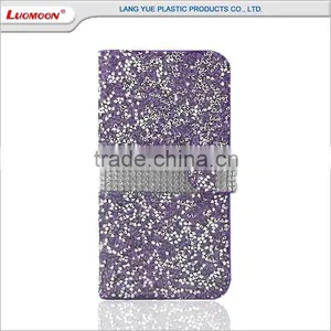 Blight Diamond pu Leather Shenzhen Phone Case for Iphone 7 6 5 4 thumbnail-5