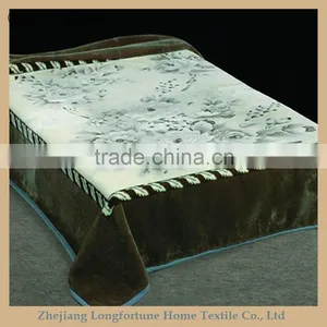 Manufactory Walmart China Home Textile Wholesale Printed Blanket thumbnail-1