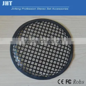 UNIVERSAL 10 Inch SPEAKER COAXIAL COMPONENT PROTECTIVE CAR GRILLS COVERS NEW PAIR thumbnail-1