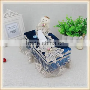 Single Doll Bear Creative Tissue Boxes thumbnail-2