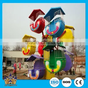 Colorful Theme Park Ferris Wheel Rides Children's Amusement Park Equipment thumbnail-1