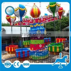 Playground Equipment Rotating Family Ride Samba Balloon Ride thumbnail-1