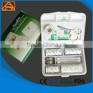 Mini First Aid Kit With Plastic Box thumbnail-1