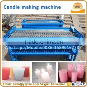 2-10 Rows Automatic Candle Making and Extruder Machine / Tealight Candle Making Machine Price thumbnail-1