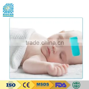 Best Sale Oem Odm Baby Health Care Fever Cooling Gel Medical Pad Cycling Gel Pad Fever Reduce Pad Cooling Gel Pasters thumbnail-4