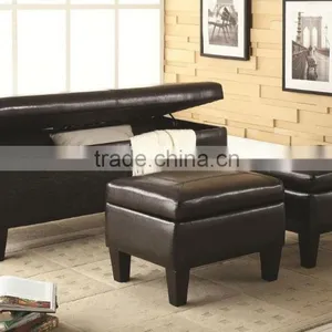 Shoe Storage Ottoman thumbnail-2