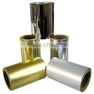 Metallized Self Adhesive Roll Label Stock Paper for Printing thumbnail-1