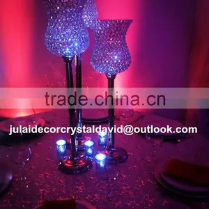 Super Hot Crystal Center Piece Weddding Decoration Wedding Table Centerpiece thumbnail-1