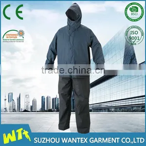 High Quality Navy Waterproof Uniforms Workwear Set thumbnail-1