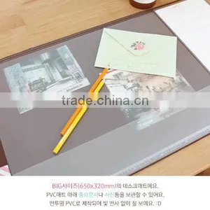Hot Sale Pvc Desk Mouse Mat thumbnail-3