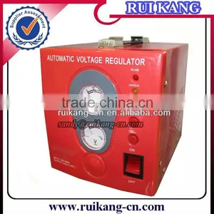 Single Phase Full Automatic Japanese Voltage Stabilizer thumbnail-1