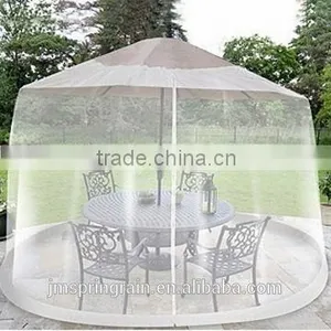 Umbrella Mosquito Net Canopy Pation Set Screen House Umbrella Table Screen thumbnail-2