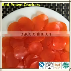 Fresh Healthy Red Prawn Crackers That Children Love and Adults Never Get Enough of thumbnail-1