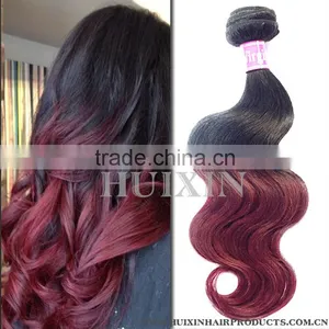 Burgundy Ombre Hair Extension,burgundy Ombre Blonde Hair thumbnail-1
