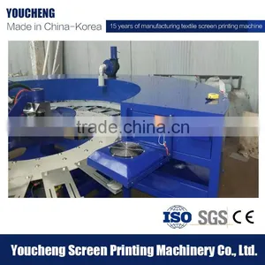 Automatic Rotary Sock Printing Machinery Silicon Glove Printing Machine Price thumbnail-5