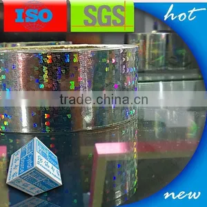 3d Custom Security Sticker Hologram Stripe thumbnail-5