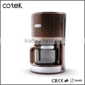 Dots Design 12 Cup High Temperature Drip Coffee Maker Machine thumbnail-6