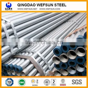 Chinese Factory Producer Galvanized Steel Pipe With Threaded/caps thumbnail-6