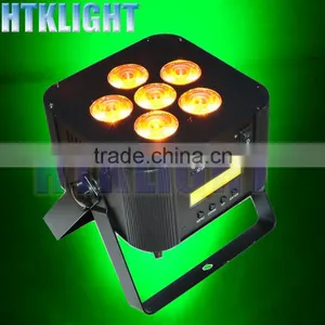 Wireless 6*10w 4in1 Rgbw Battery Powered Stage Lighting thumbnail-1
