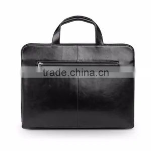 Fashion Men/Lady Genuine Leather Shoulder Messenger Bag Handbag Bag for Macbook Laptop thumbnail-5