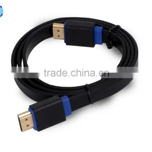 1.8M Flat Hdmi Cable With Double Color thumbnail-1